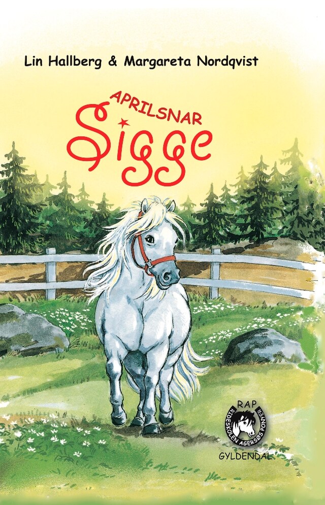 Book cover for Aprilsnar, Sigge