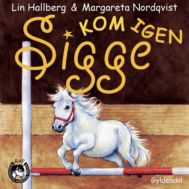 Book cover for RAP-klubben 3 - Kom igen, Sigge