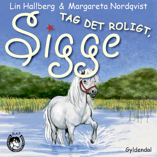 Book cover for RAP-klubben 6 - Tag det roligt, Sigge