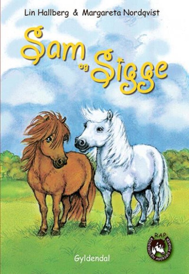 Book cover for Sam og Sigge 1 - Sam og Sigge