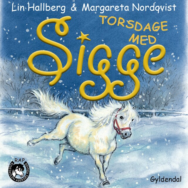 Book cover for RAP-klubben 2 - Torsdage med Sigge