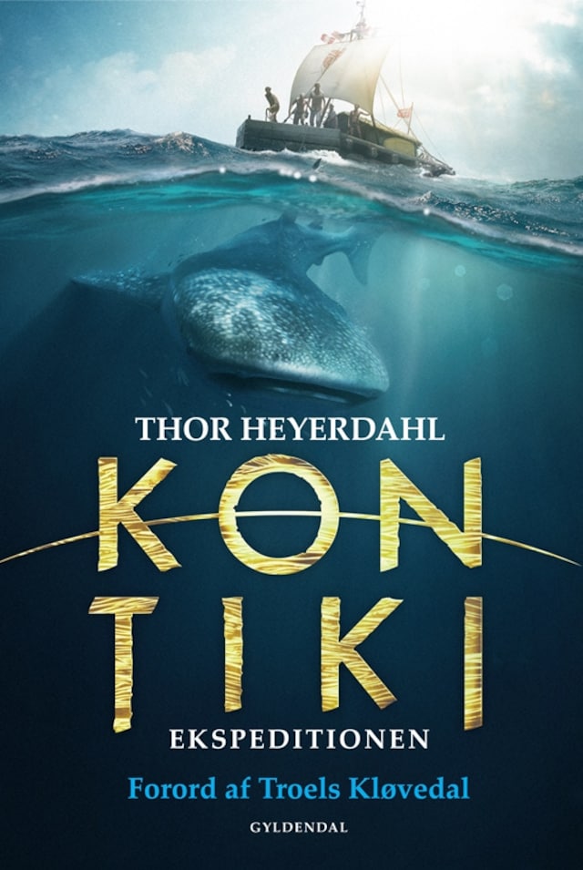 Book cover for Kon-Tiki ekspeditionen