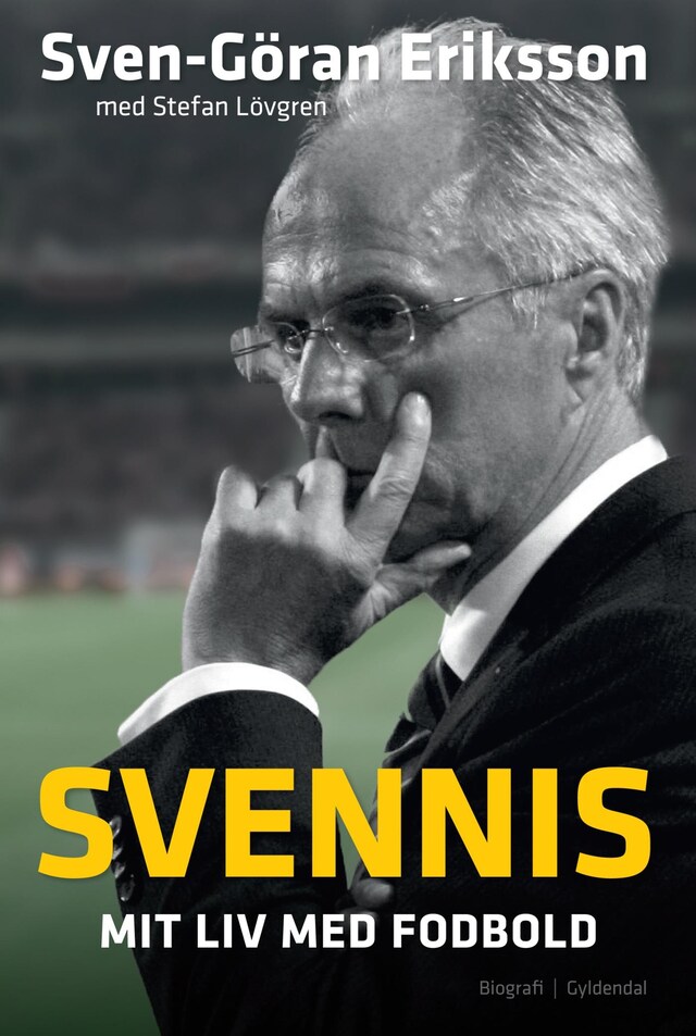 Okładka książki dla Svennis
