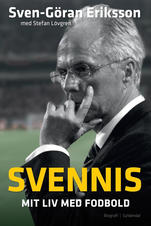 Book cover for Svennis