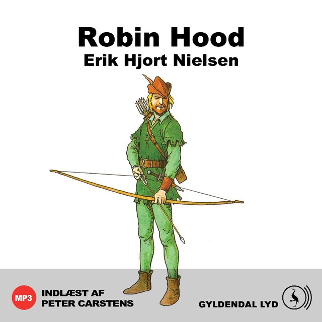 Kirjankansi teokselle Robin Hood