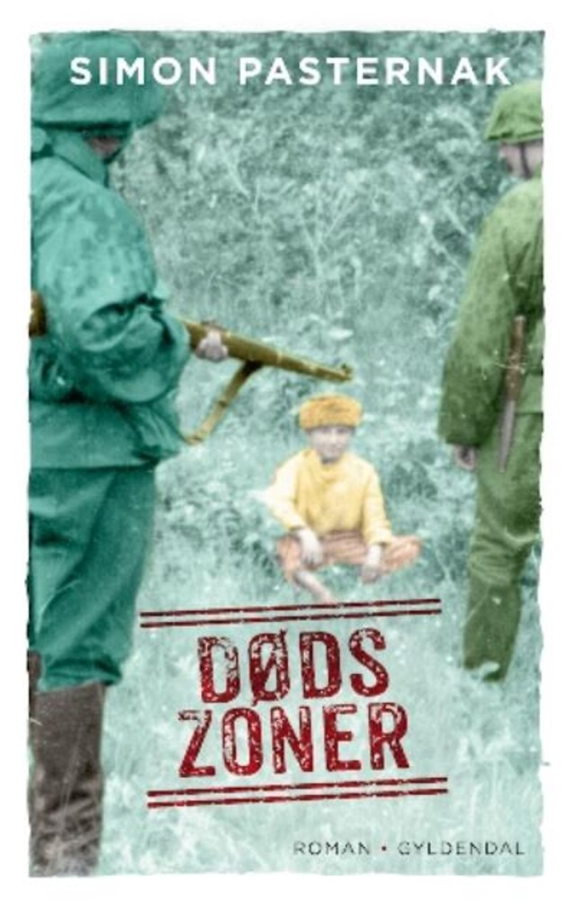 Book cover for Dødszoner