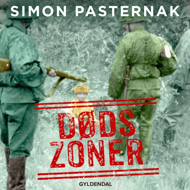 Book cover for Dødszoner