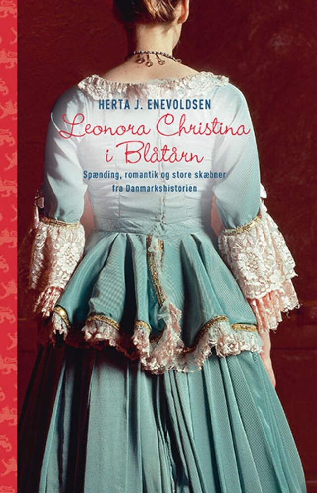 Book cover for Leonora Christina i Blåtårn