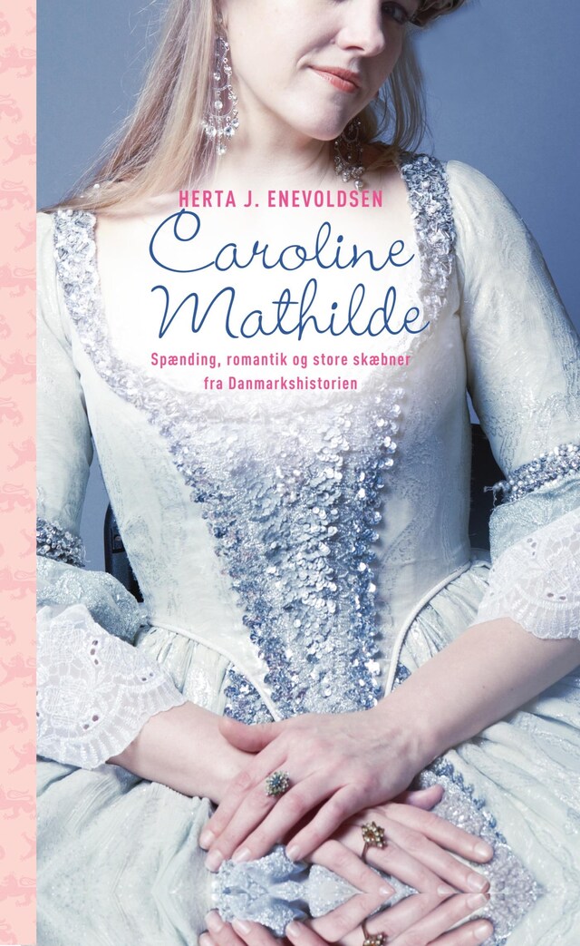 Buchcover für Caroline Mathilde