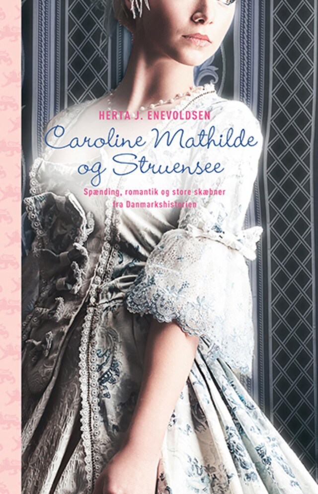 Book cover for Caroline Mathilde og Struensee