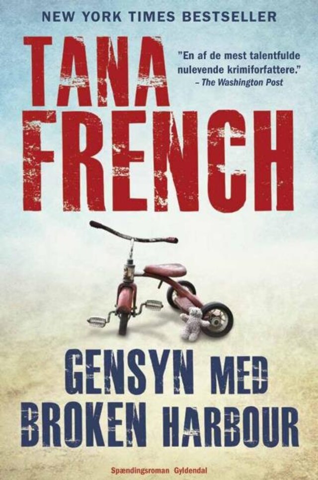 Book cover for Gensyn med Broken Harbour