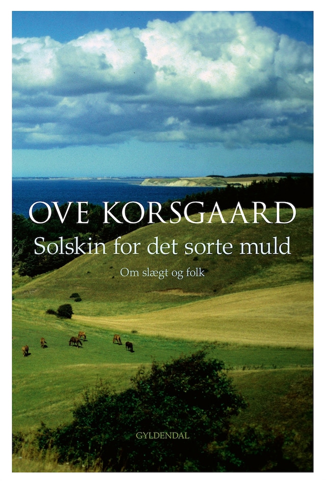 Book cover for Solskin for det sorte muld