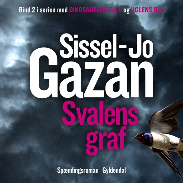 Book cover for Svalens graf