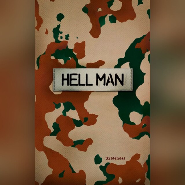 Portada de libro para Hell man
