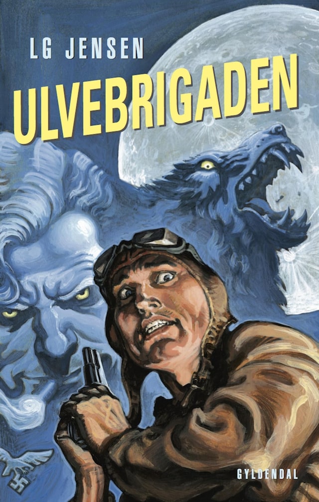 Book cover for Ulvebrigaden