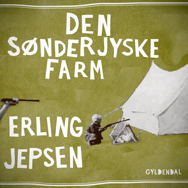 Book cover for Den sønderjyske farm