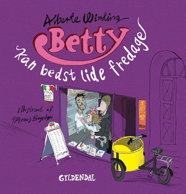 Book cover for Betty 3 - Betty kan bedst lide fredage - Lyt&læs