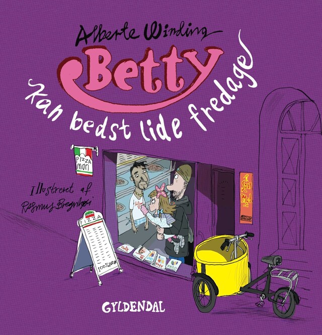 Buchcover für Betty 3 - Betty kan bedst lide fredage - Lyt&læs