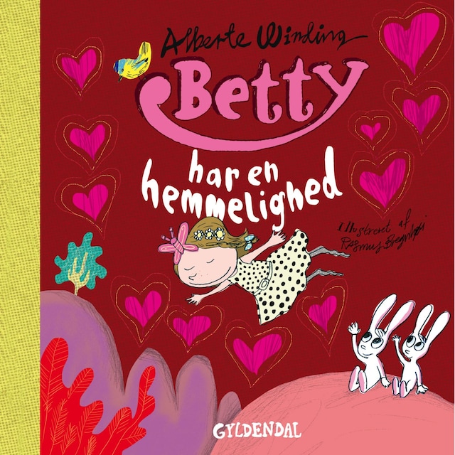 Boekomslag van Betty 6 - Betty har en hemmelighed - Lyt&læs