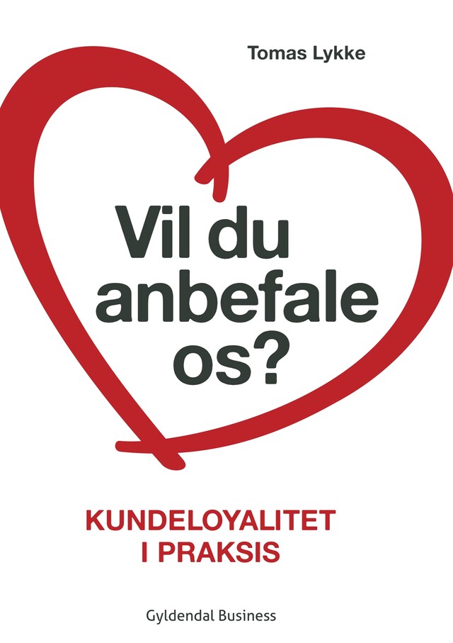 Bokomslag för Vil du anbefale os?