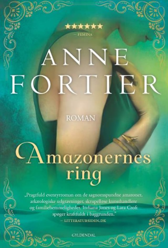 Book cover for Amazonernes ring