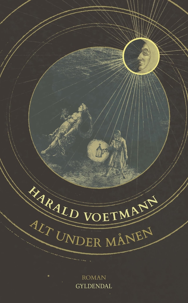 Book cover for Alt under månen