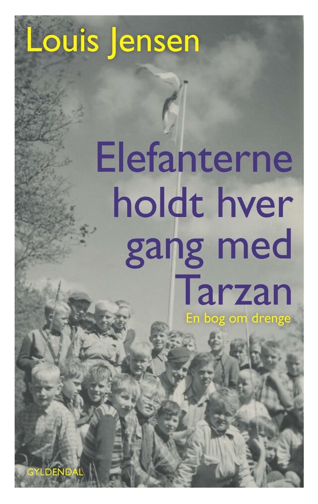 Bogomslag for Elefanterne holdt hver gang med Tarzan