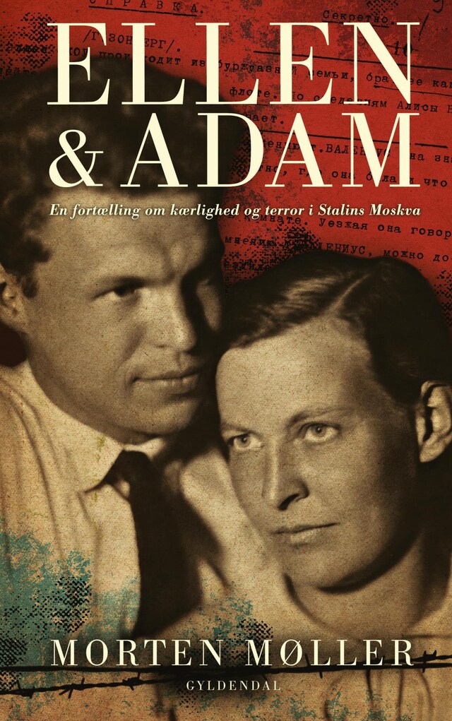 Book cover for Ellen og Adam