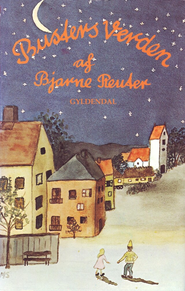 Book cover for Busters verden 1 - Busters verden