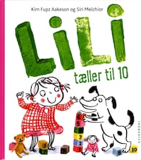Lili tæller til 10 - Lyt&læs