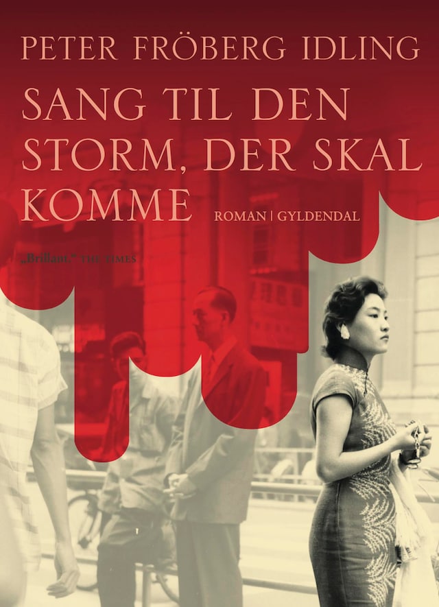 Book cover for Sang til den storm, der skal komme