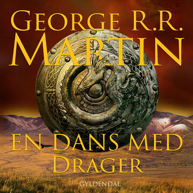 Book cover for En dans med drager