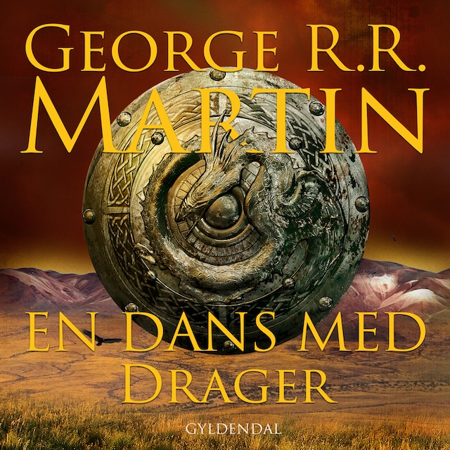 Book cover for En dans med drager