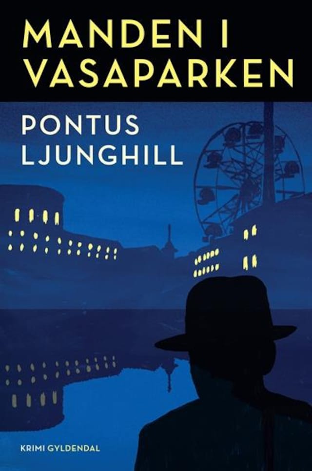 Book cover for Manden i Vasaparken