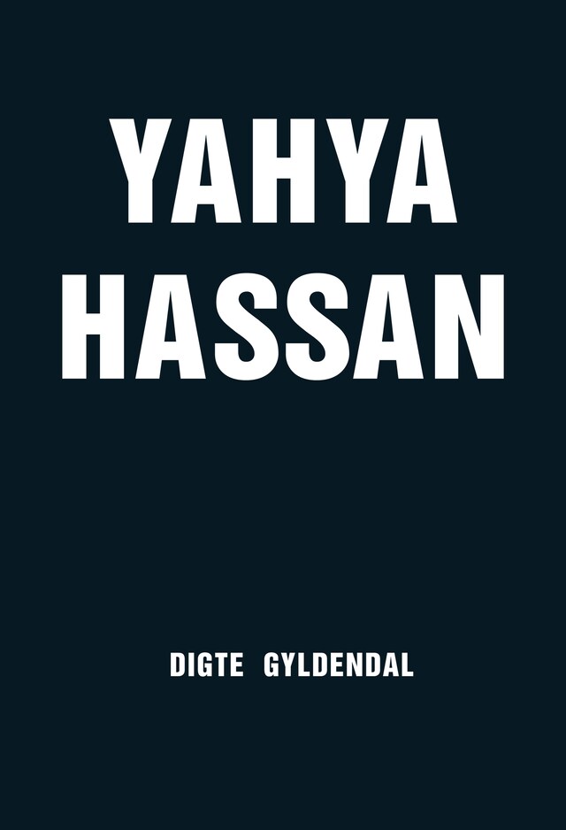 Bogomslag for Yahya Hassan