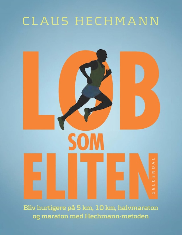 Book cover for Løb som eliten