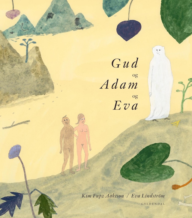 Boekomslag van Gud og Adam og Eva