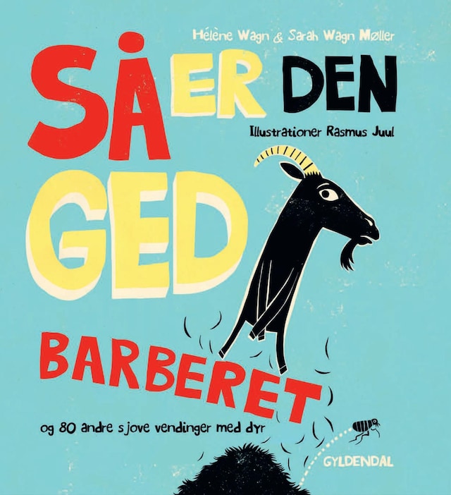 Book cover for Så er den ged barberet