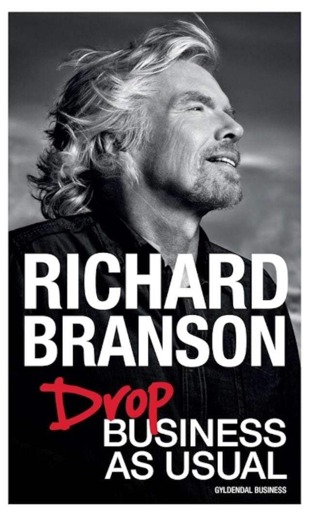 Book cover for Drop Business as Usual