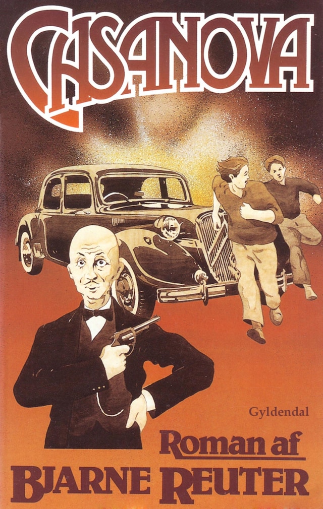 Copertina del libro per Mafia-trilogien 1 - Casanova