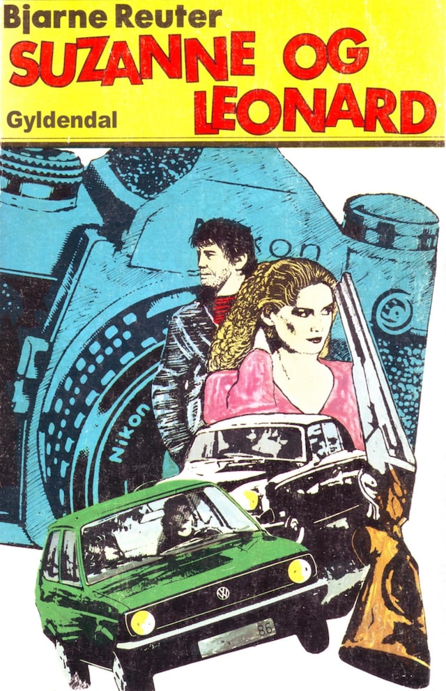 Book cover for Suzanne og Leonard
