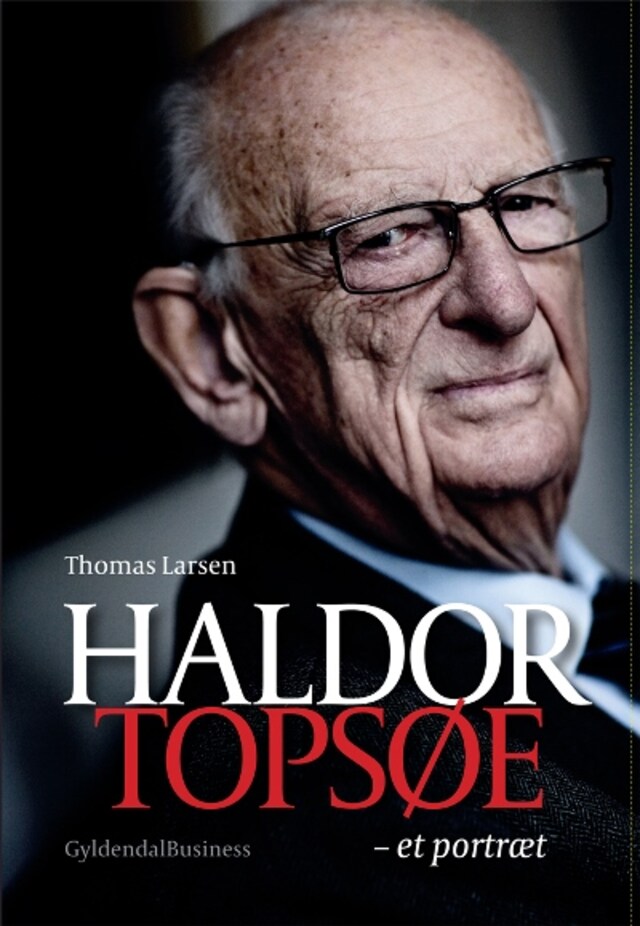 Book cover for Haldor Topsøe