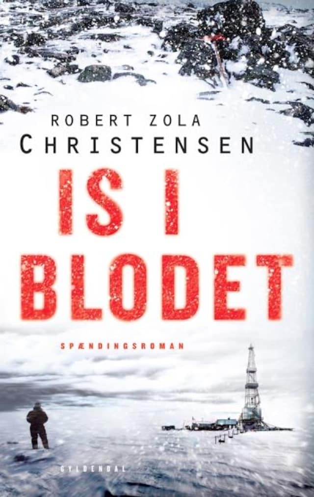 Book cover for Is i blodet