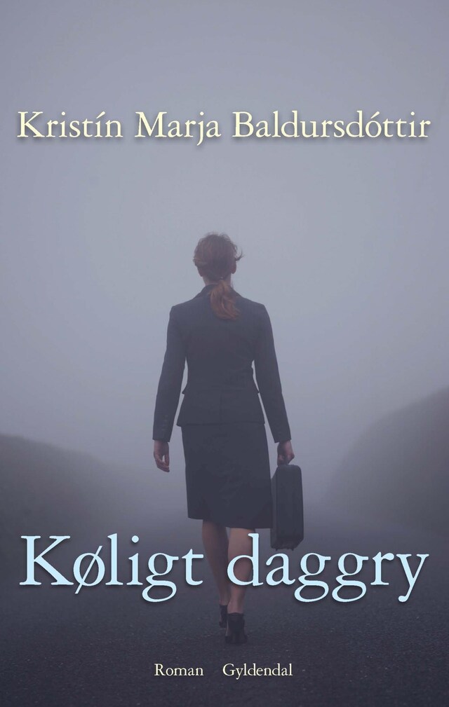 Okładka książki dla Køligt daggry
