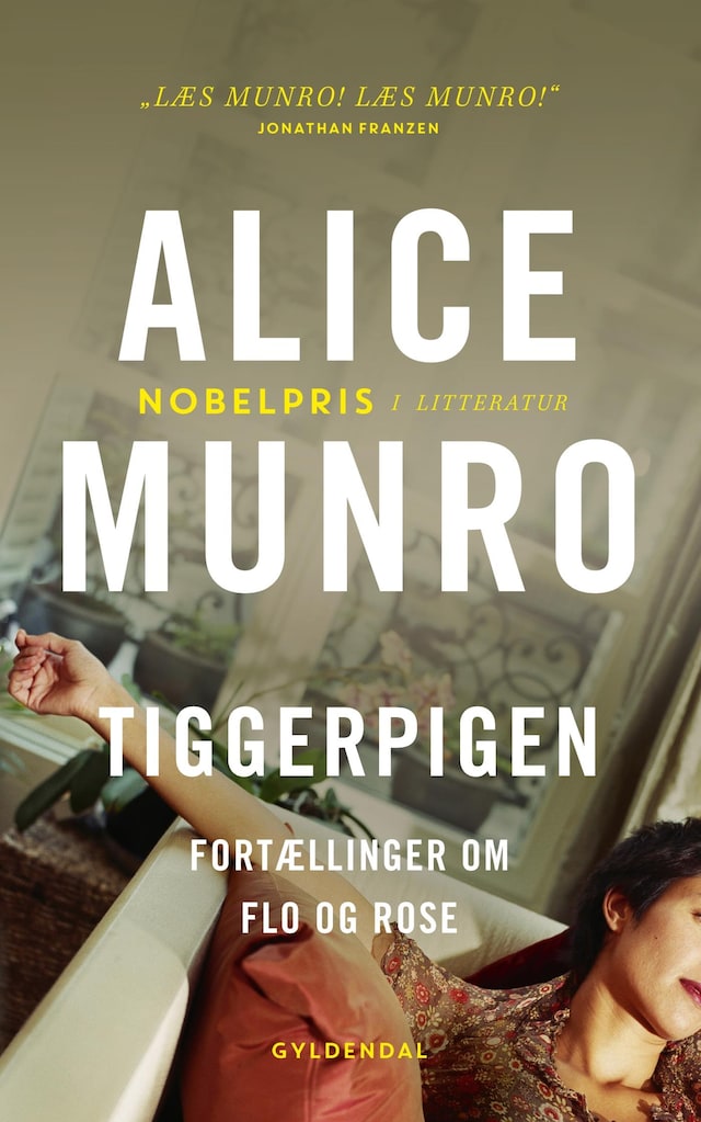 Book cover for Tiggerpigen