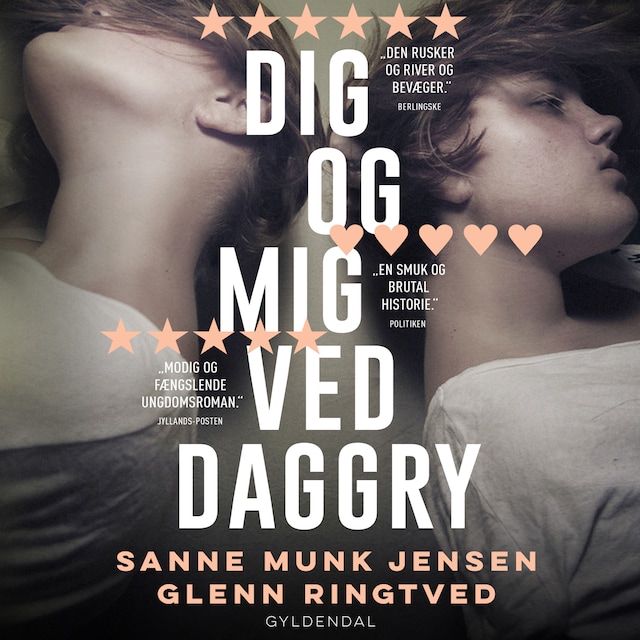 Bogomslag for Dig og mig ved daggry