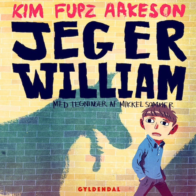 Book cover for Jeg er William