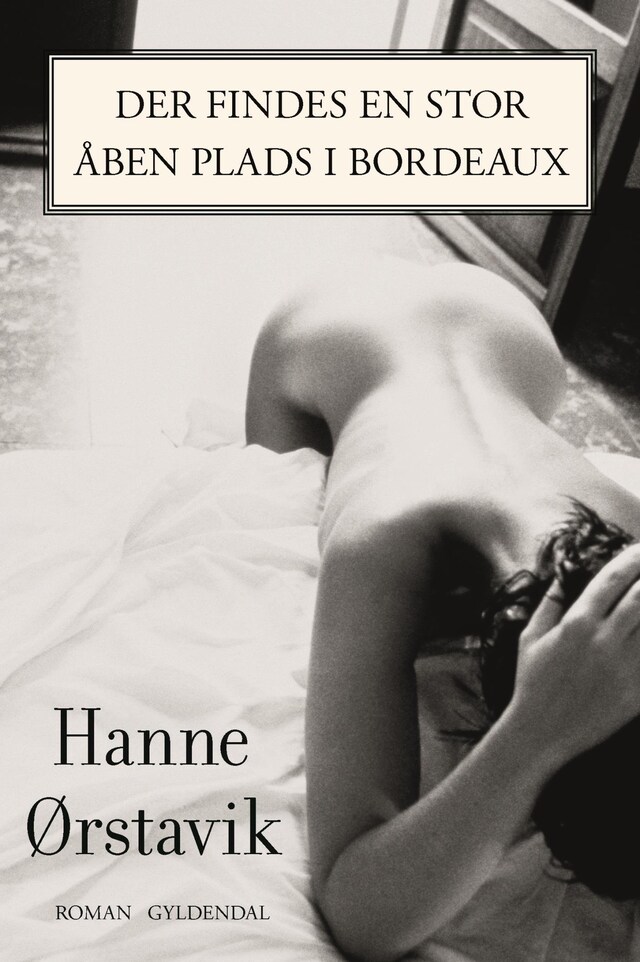 Book cover for Der findes en stor åben plads i Bordeaux