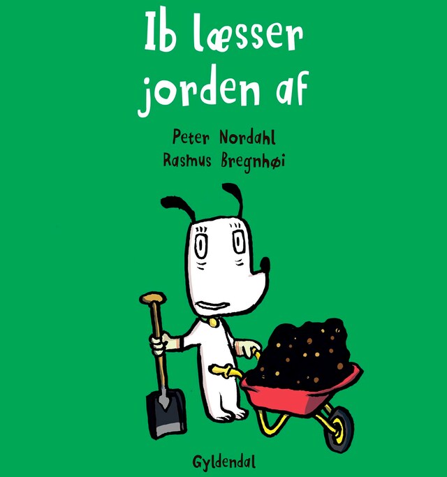 Buchcover für Ib læsser jorden af - Lyt&læs