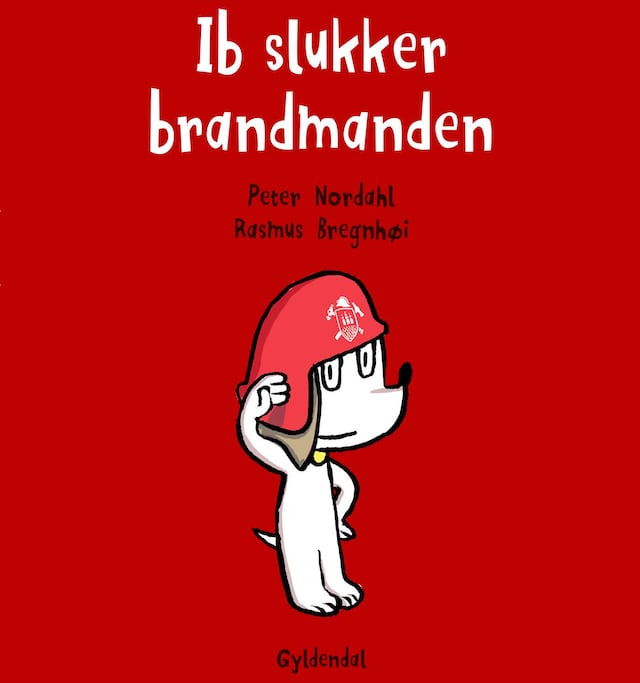 Book cover for Ib slukker brandmanden - Lyt&læs